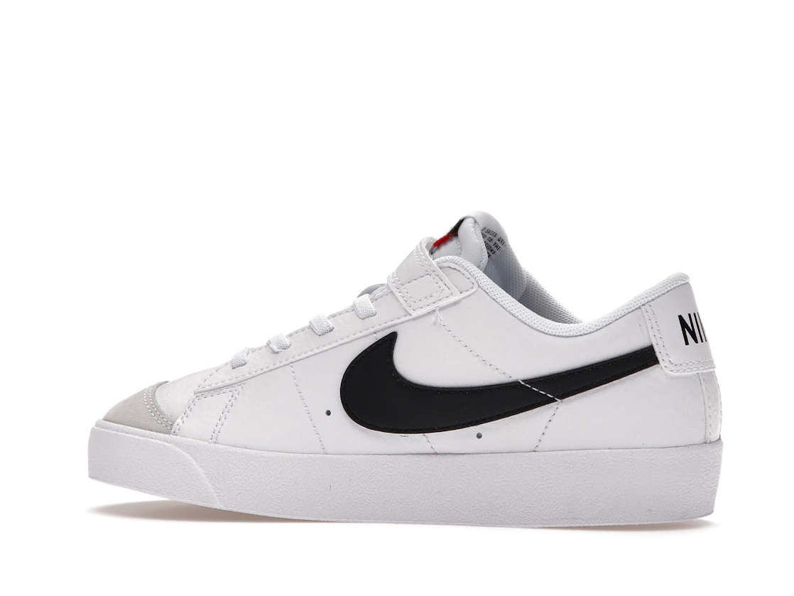 Vue 21 de Nike Blazer Low 77 Vintage White Black (PS)