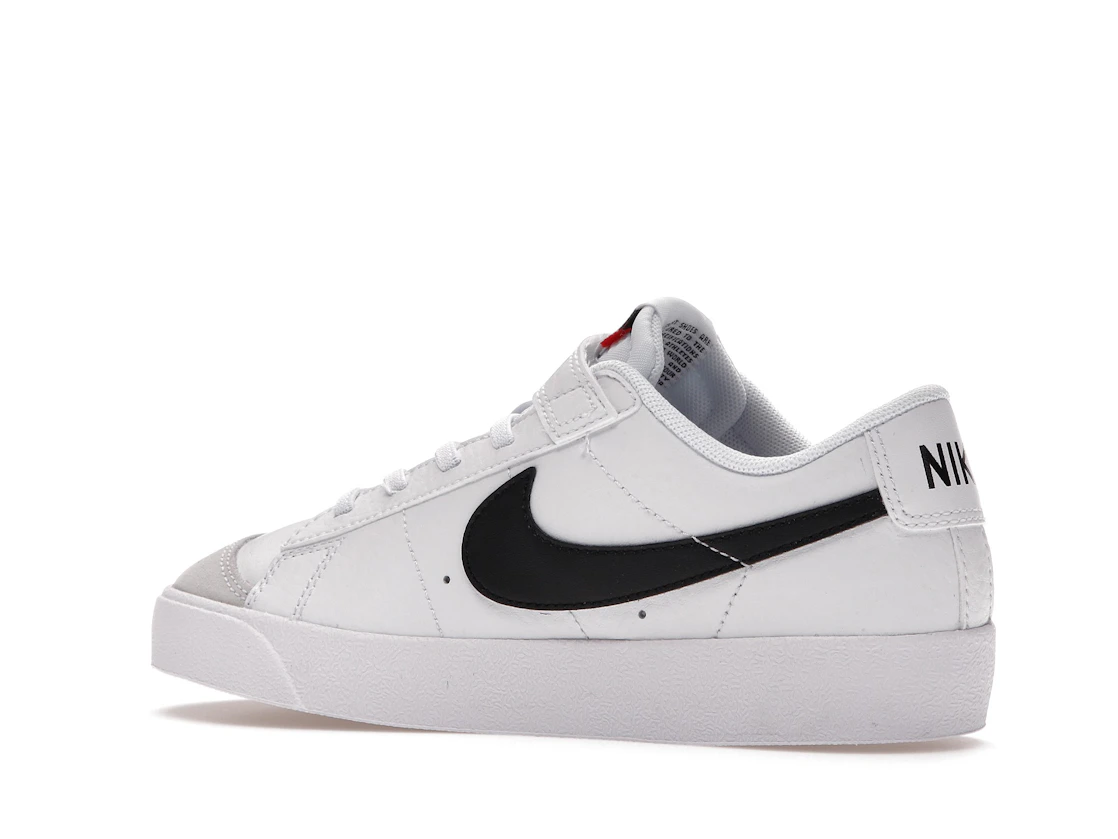 Vue 22 de Nike Blazer Low 77 Vintage White Black (PS)