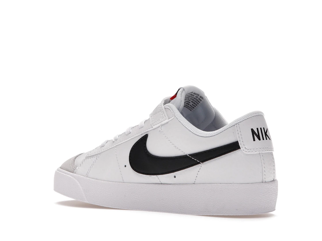 Vue 23 de Nike Blazer Low 77 Vintage White Black (PS)