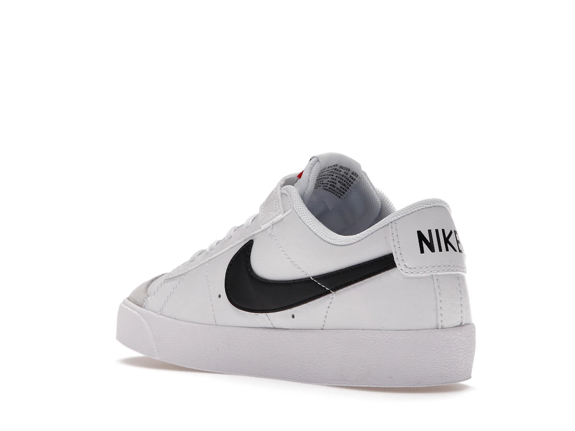 Vue 24 de Nike Blazer Low 77 Vintage White Black (PS)