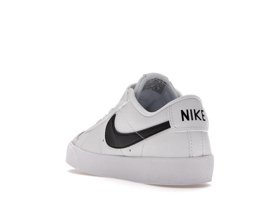 Vue 25 de Nike Blazer Low 77 Vintage White Black (PS)