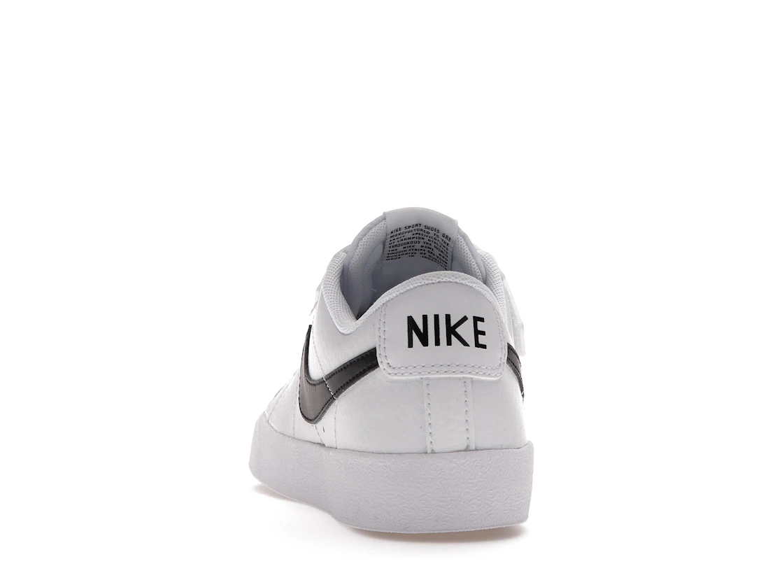 Vue 27 de Nike Blazer Low 77 Vintage White Black (PS)