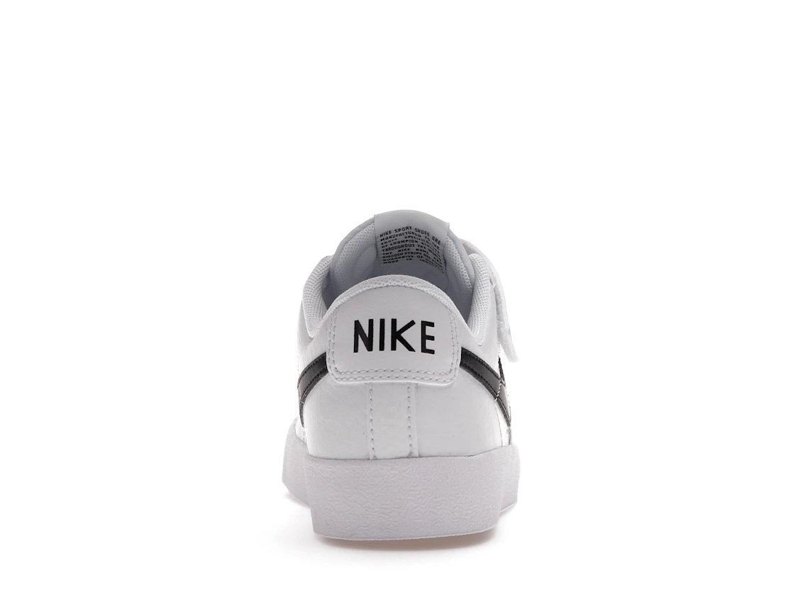 Vue 28 de Nike Blazer Low 77 Vintage White Black (PS)