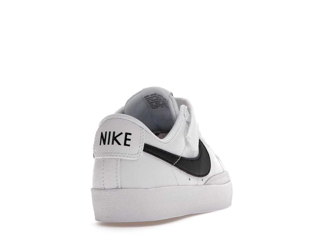 Vue 30 de Nike Blazer Low 77 Vintage White Black (PS)