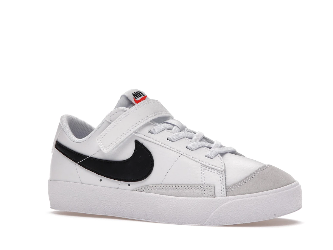 Vue 4 de Nike Blazer Low 77 Vintage White Black (PS)