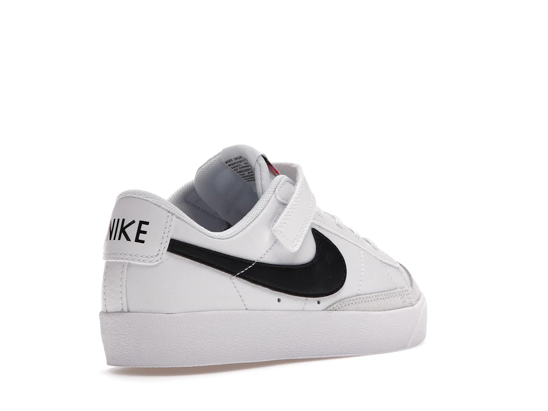 Vue 32 de Nike Blazer Low 77 Vintage White Black (PS)