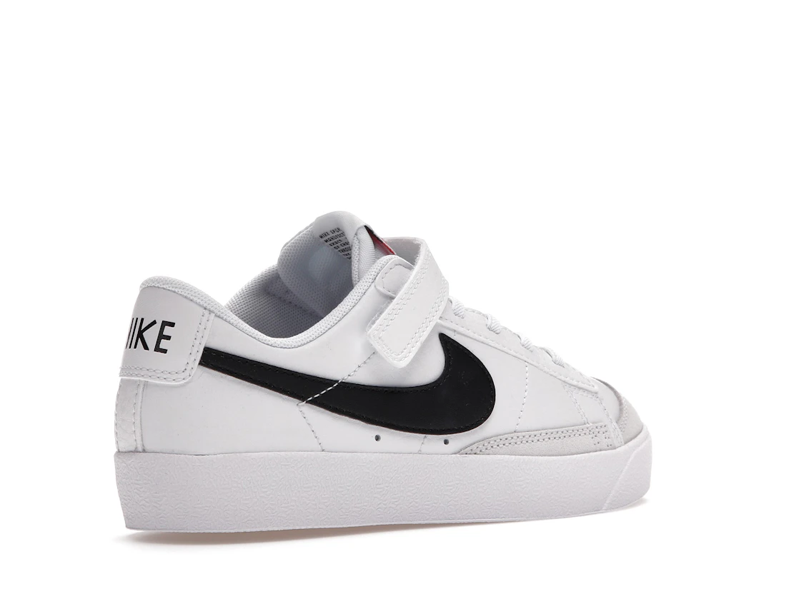 Vue 33 de Nike Blazer Low 77 Vintage White Black (PS)