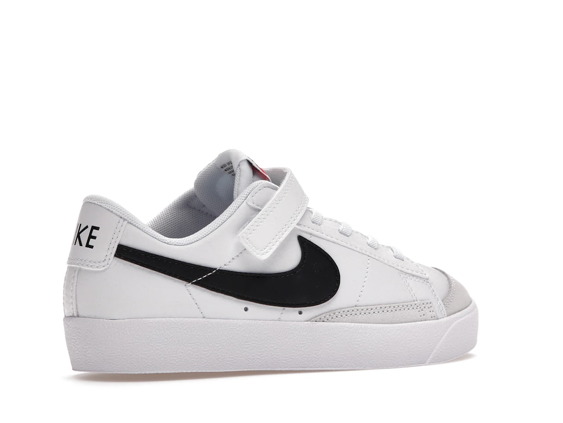 Vue 34 de Nike Blazer Low 77 Vintage White Black (PS)