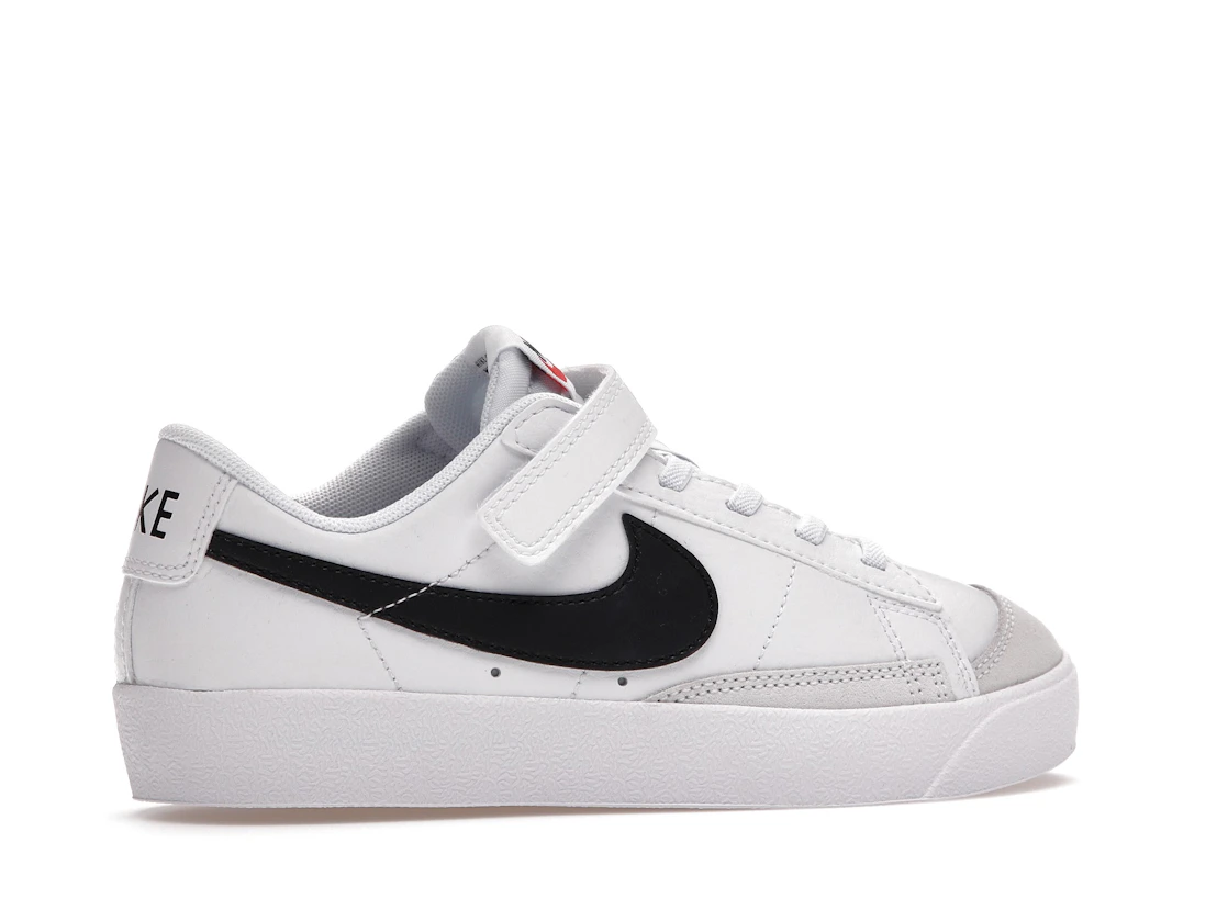 Vue 35 de Nike Blazer Low 77 Vintage White Black (PS)