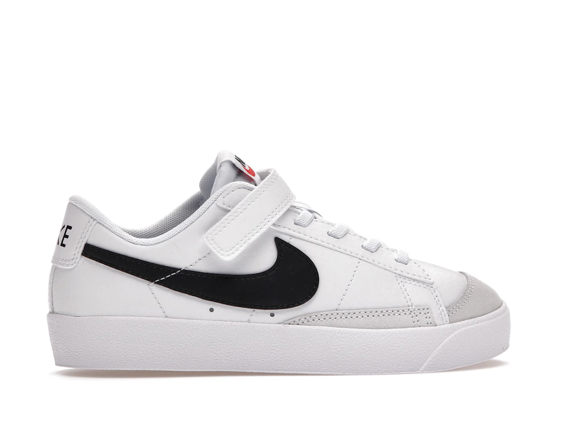 Vue 36 de Nike Blazer Low 77 Vintage White Black (PS)