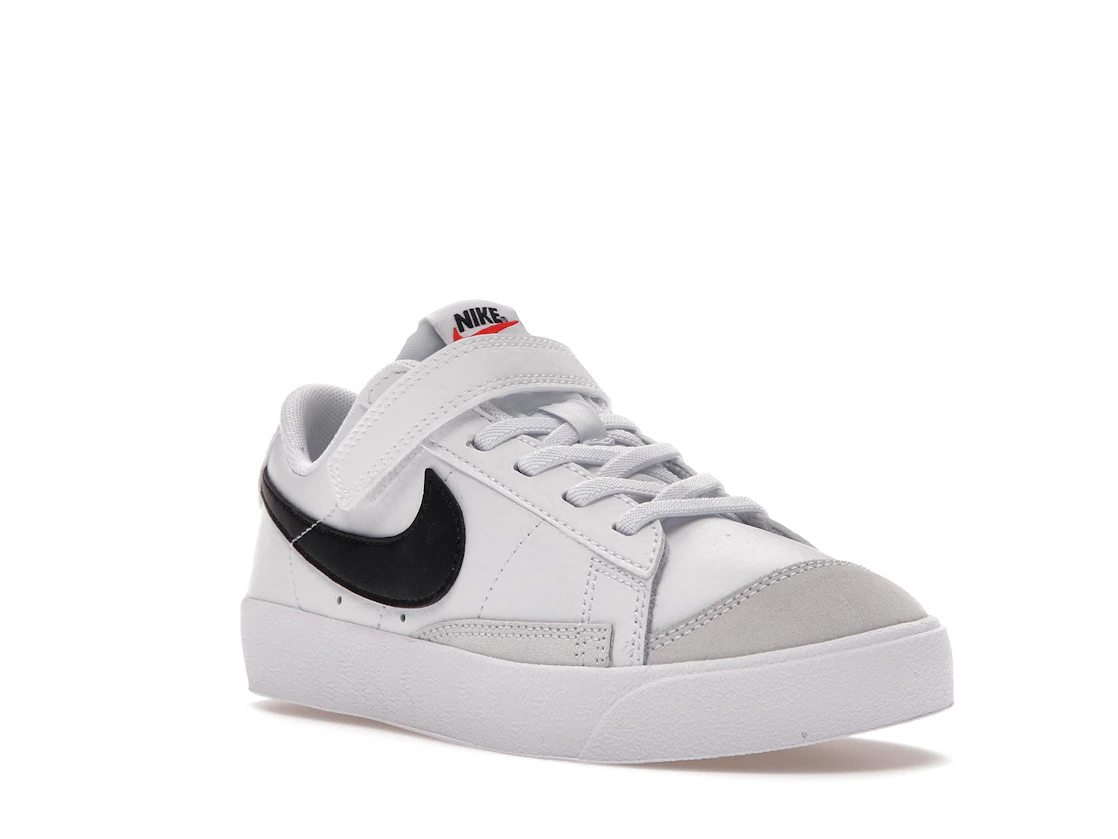 Vue 6 de Nike Blazer Low 77 Vintage White Black (PS)