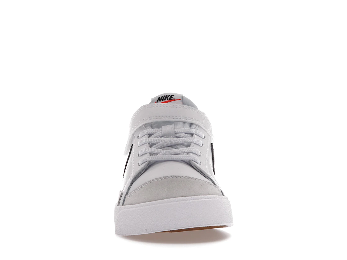 Vue 10 de Nike Blazer Low 77 Vintage White Black (PS)