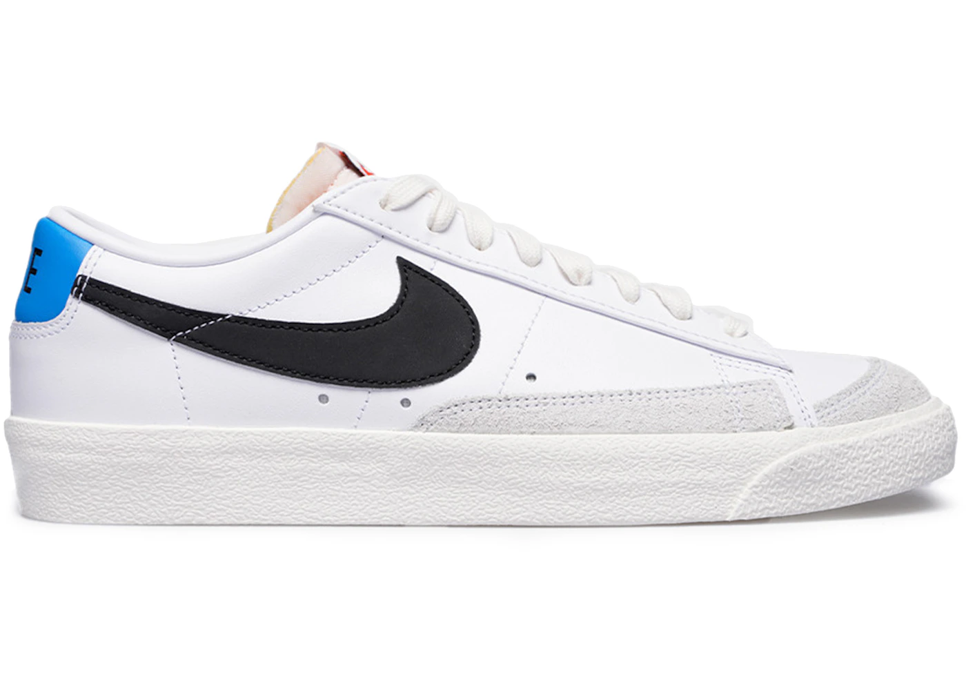 Nike Blazer Low 77 Vintage White Blue Black