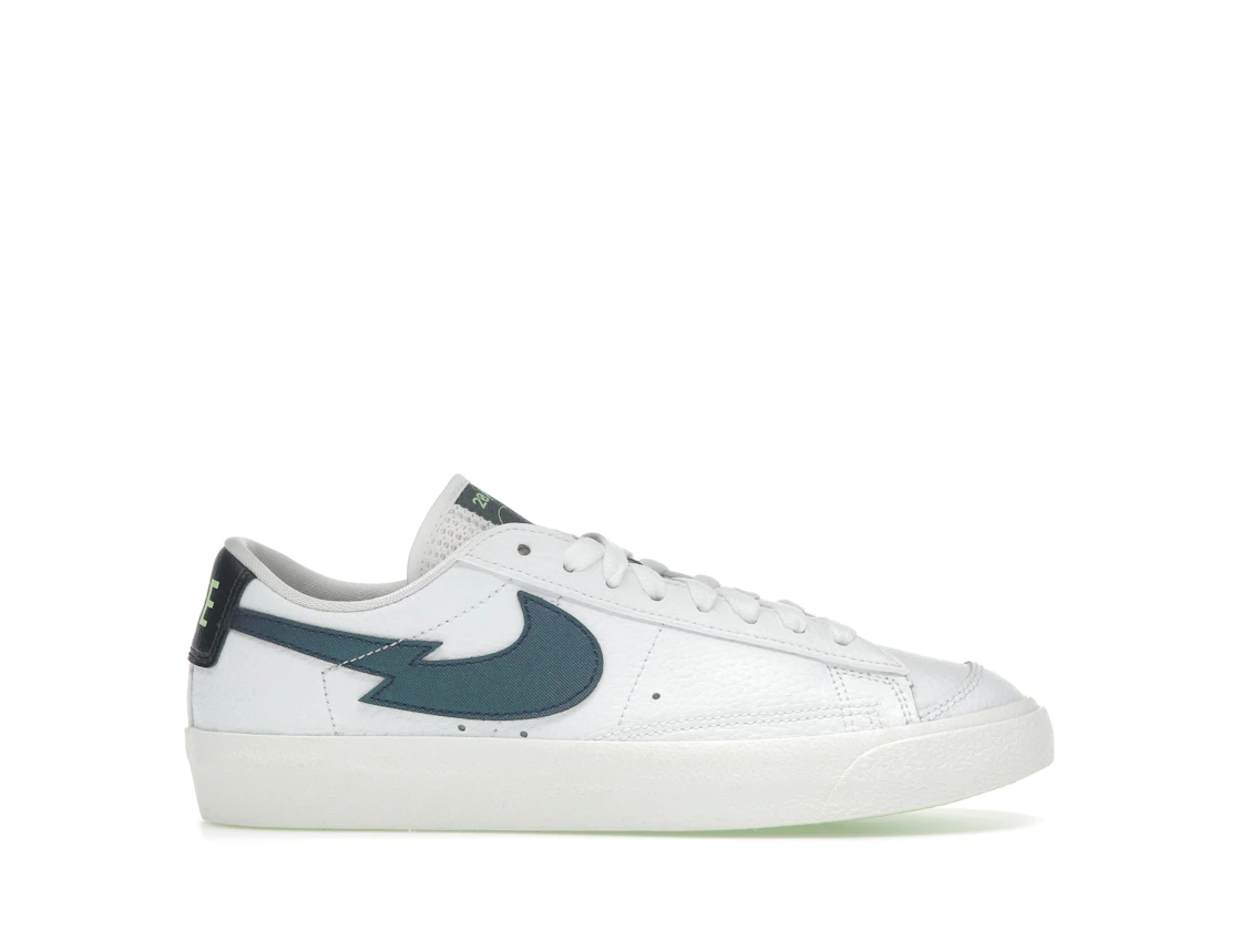 Vue 1 de Nike Blazer Low 77 Split Swoosh Aquamarine (GS)