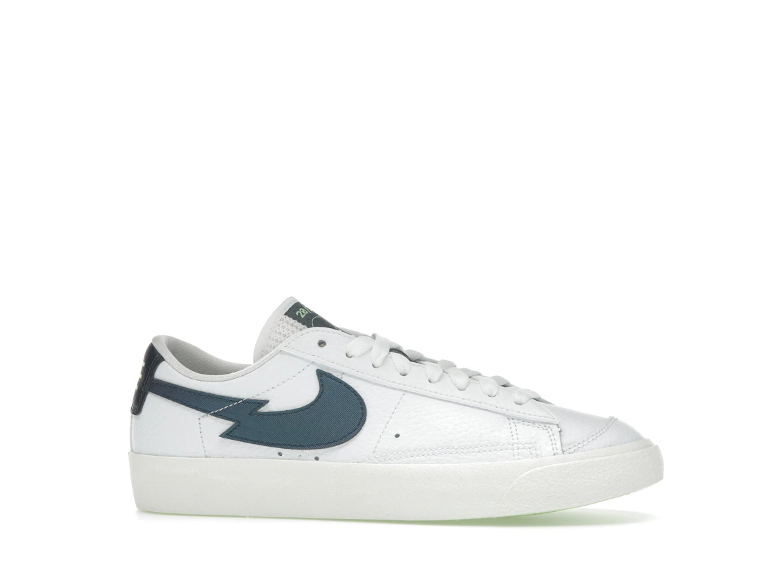 Vue 2 de Nike Blazer Low 77 Split Swoosh Aquamarine (GS)