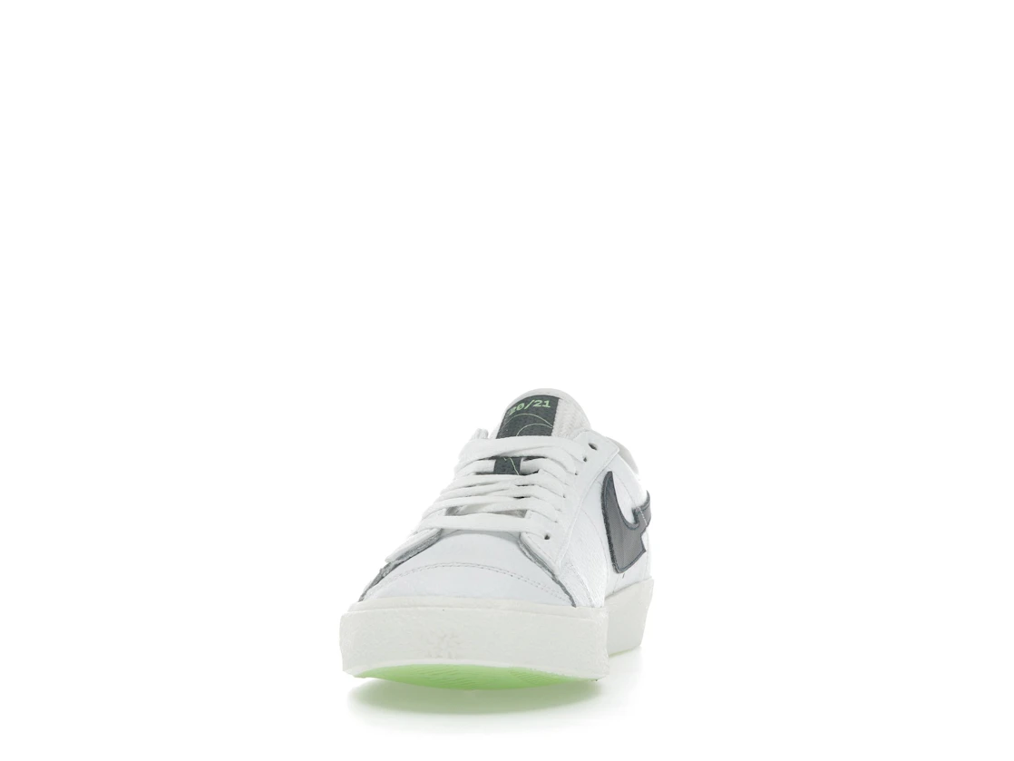 Vue 11 de Nike Blazer Low 77 Split Swoosh Aquamarine (GS)