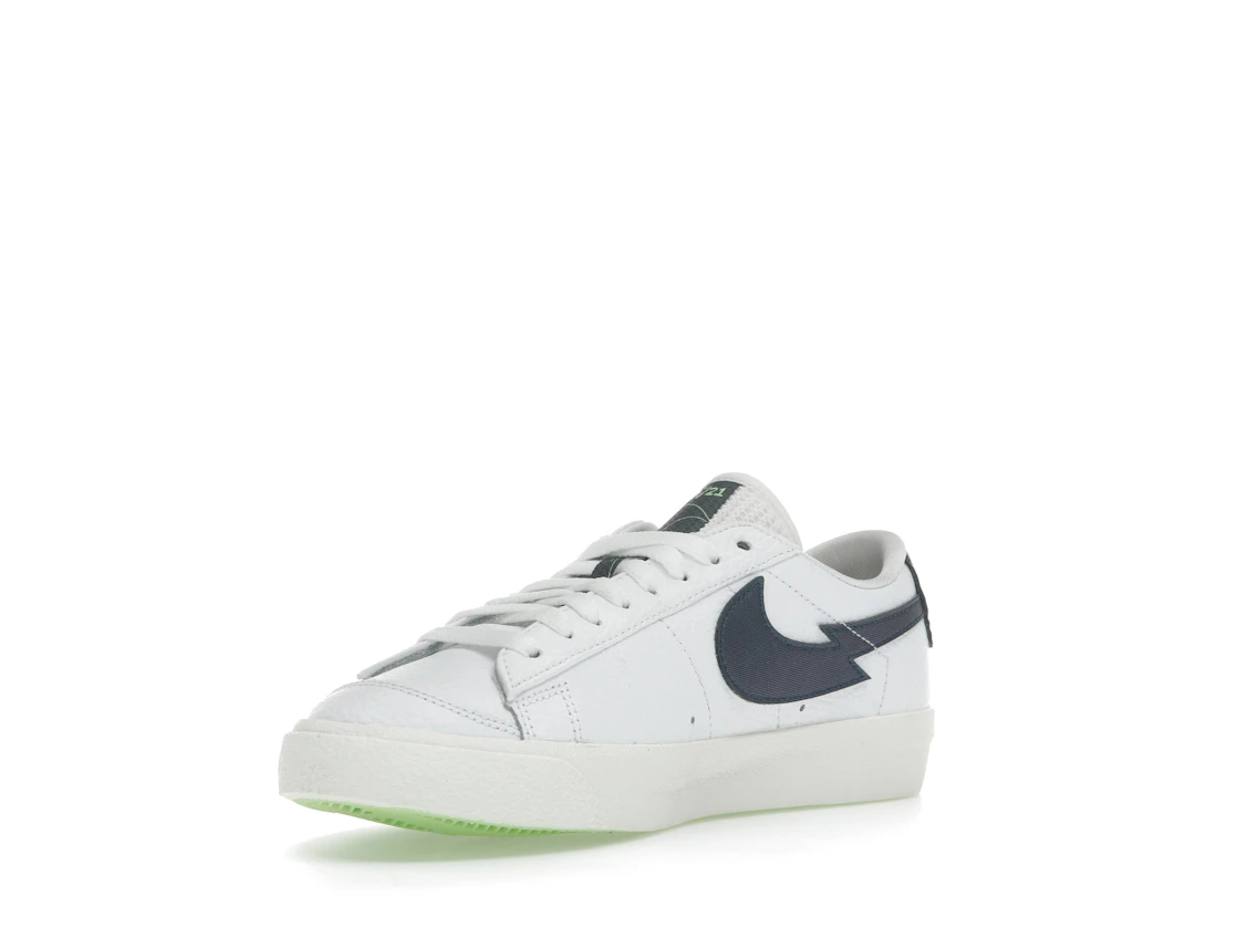 Vue 14 de Nike Blazer Low 77 Split Swoosh Aquamarine (GS)