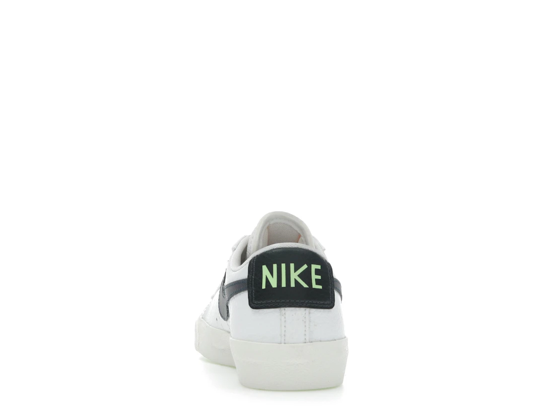 Vue 27 de Nike Blazer Low 77 Split Swoosh Aquamarine (GS)