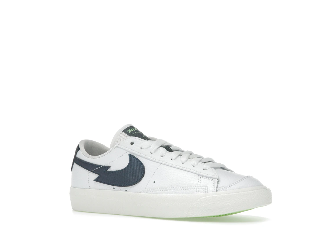 Vue 4 de Nike Blazer Low 77 Split Swoosh Aquamarine (GS)