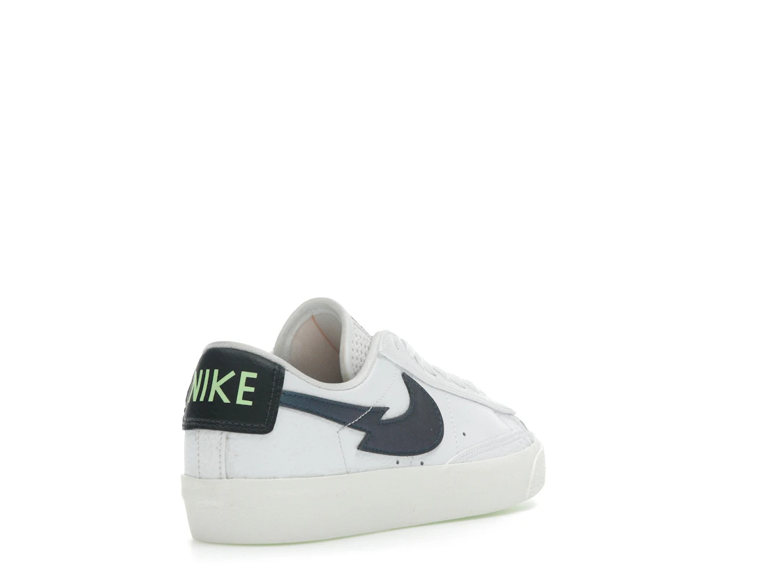 Vue 31 de Nike Blazer Low 77 Split Swoosh Aquamarine (GS)