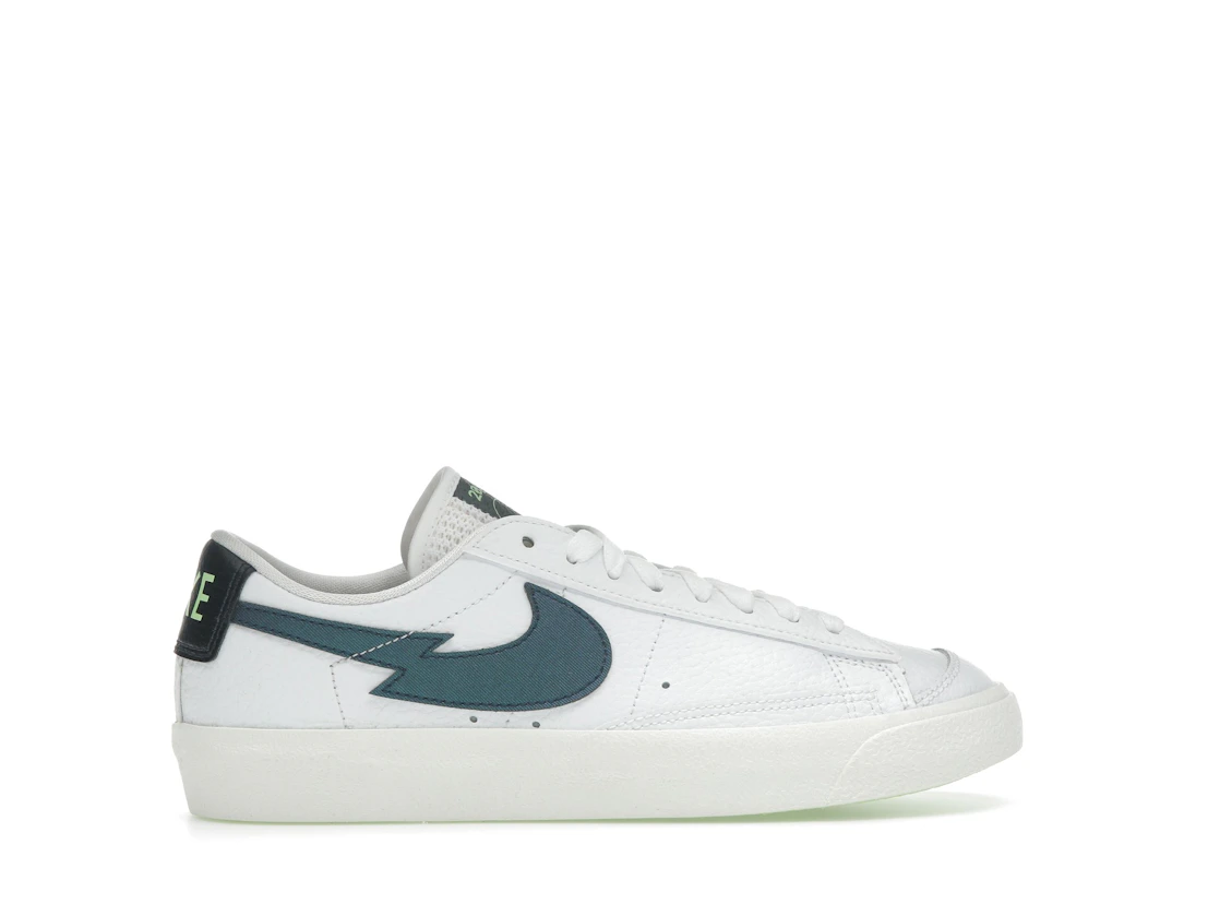 Vue 36 de Nike Blazer Low 77 Split Swoosh Aquamarine (GS)