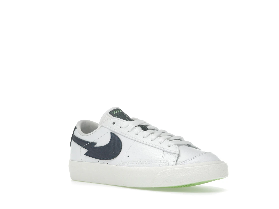 Vue 5 de Nike Blazer Low 77 Split Swoosh Aquamarine (GS)