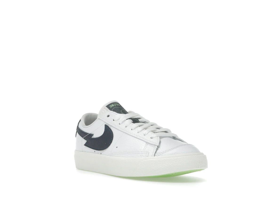 Vue 6 de Nike Blazer Low 77 Split Swoosh Aquamarine (GS)