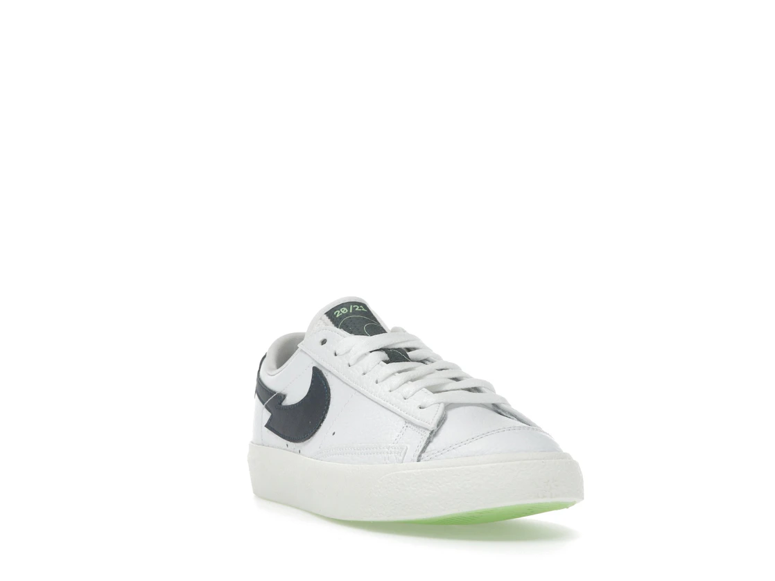 Vue 7 de Nike Blazer Low 77 Split Swoosh Aquamarine (GS)
