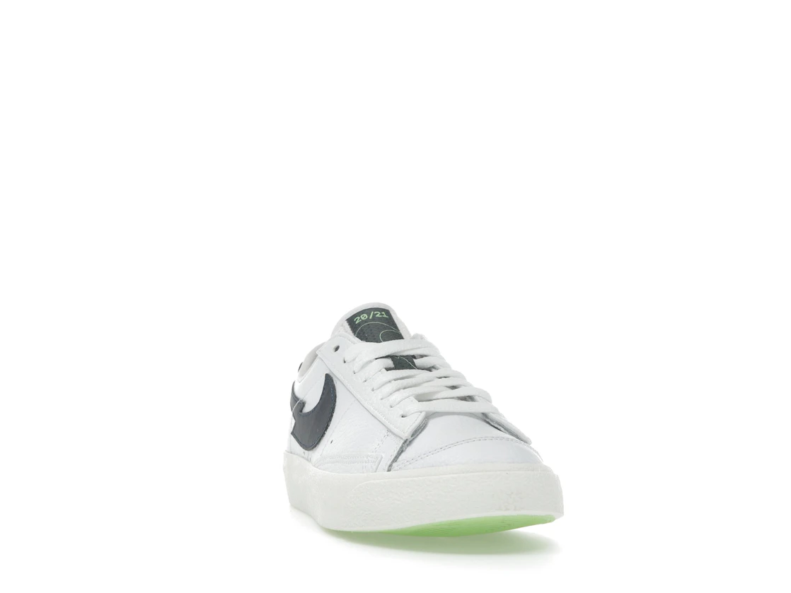 Vue 8 de Nike Blazer Low 77 Split Swoosh Aquamarine (GS)