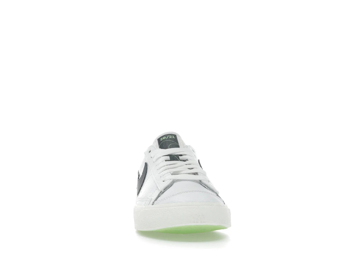 Vue 9 de Nike Blazer Low 77 Split Swoosh Aquamarine (GS)