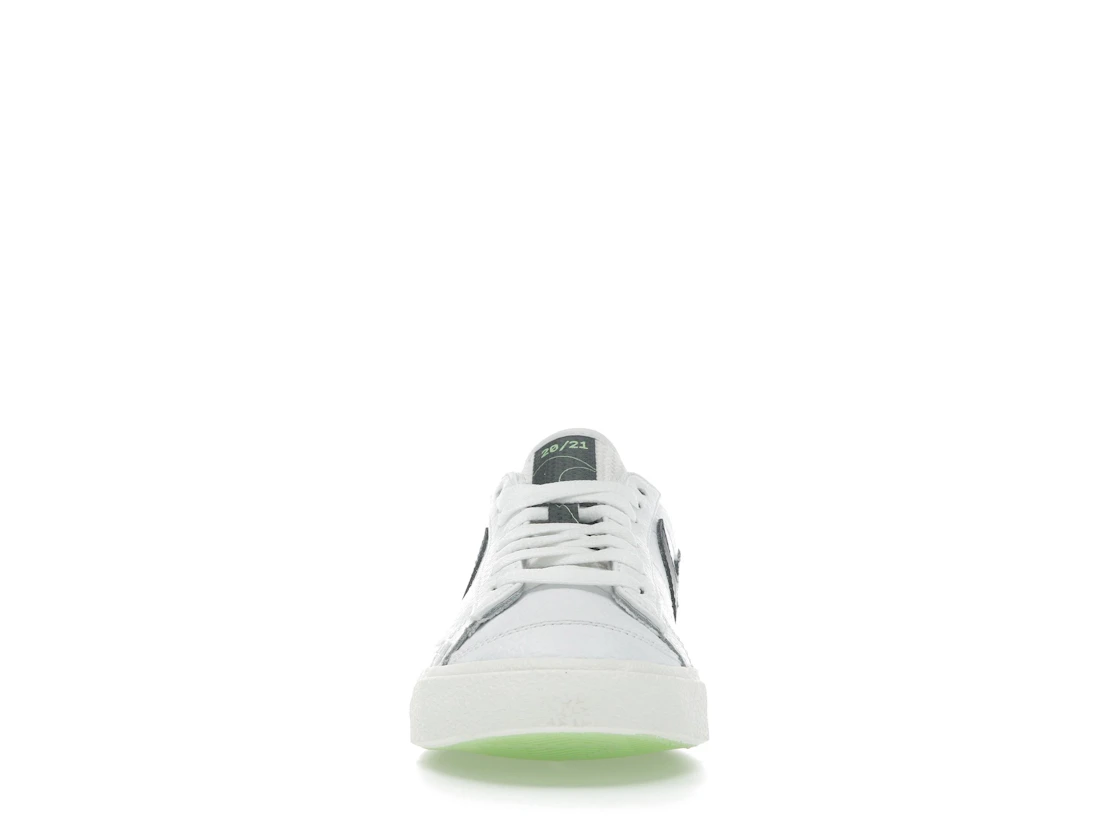 Vue 10 de Nike Blazer Low 77 Split Swoosh Aquamarine (GS)