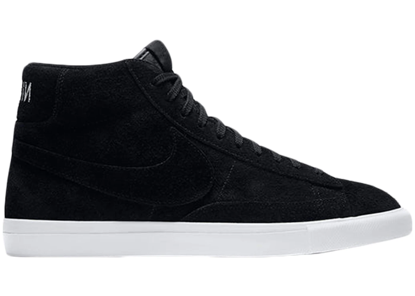 Nike Blazer Mid 09 ND Black Suede Summit White