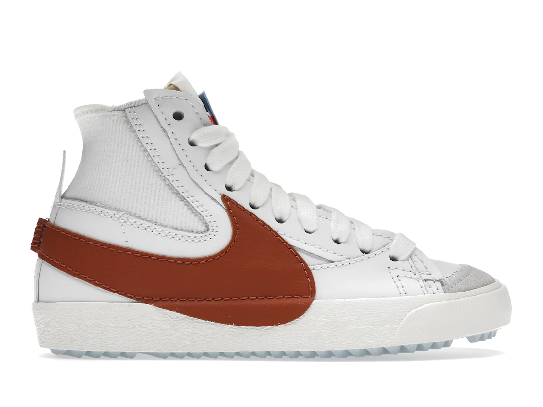 Vue 1 de Nike Blazer Mid 77 Jumbo Dark Russet