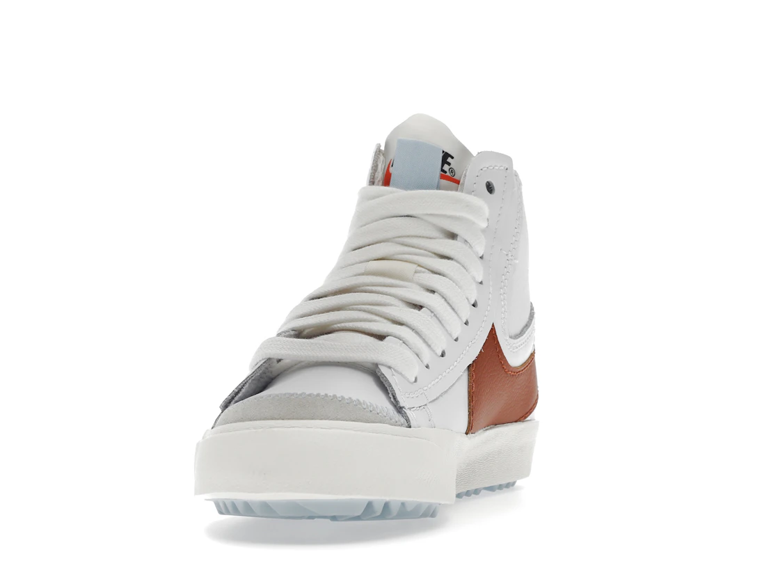 Vue 12 de Nike Blazer Mid 77 Jumbo Dark Russet