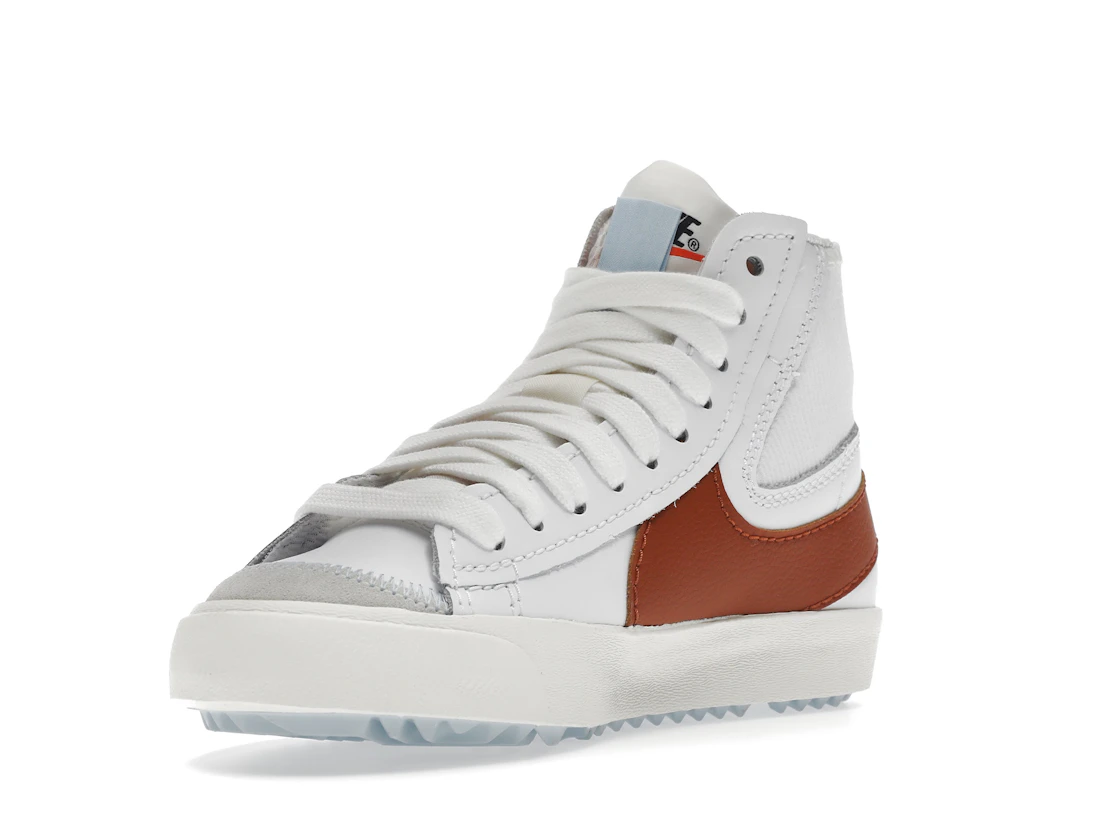 Vue 14 de Nike Blazer Mid 77 Jumbo Dark Russet