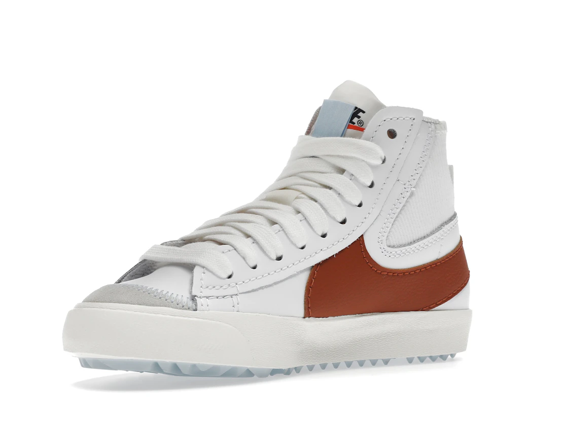 Vue 15 de Nike Blazer Mid 77 Jumbo Dark Russet
