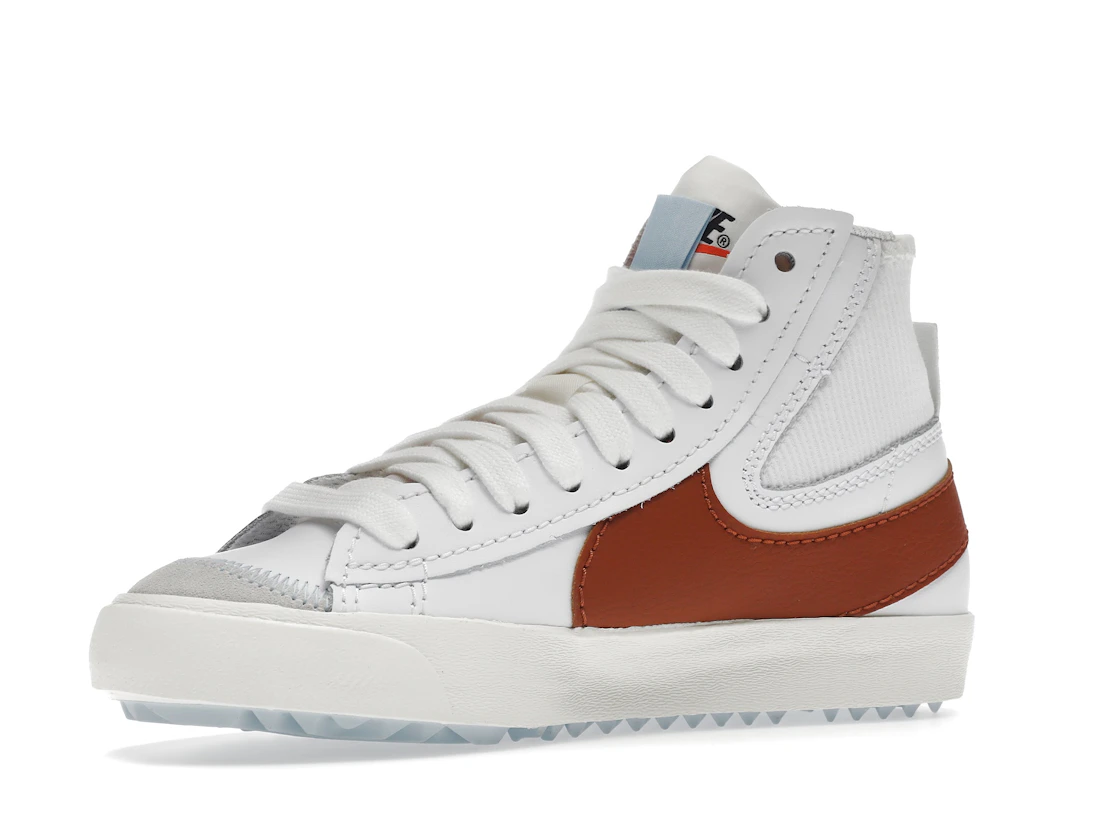 Vue 16 de Nike Blazer Mid 77 Jumbo Dark Russet