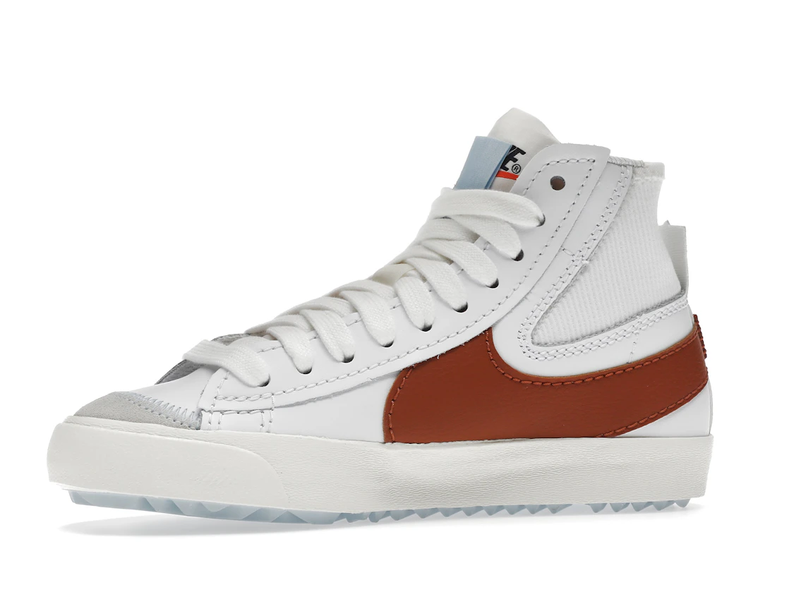 Vue 17 de Nike Blazer Mid 77 Jumbo Dark Russet