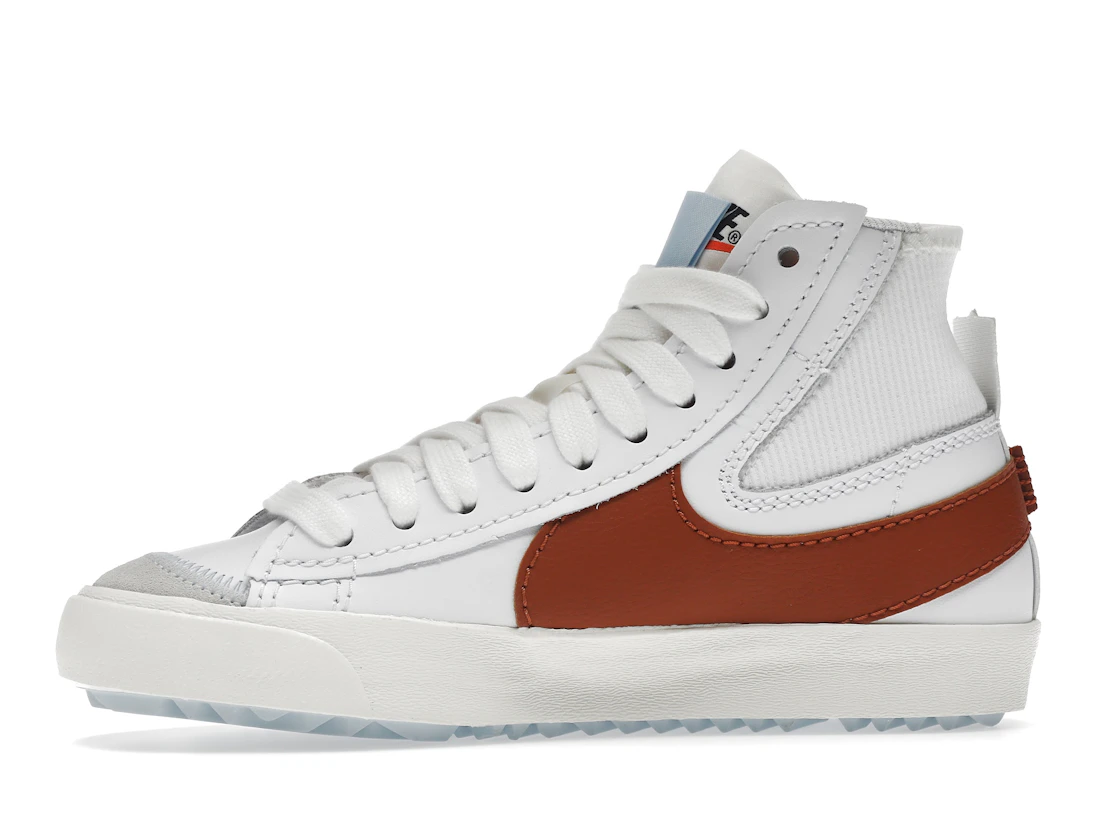 Vue 18 de Nike Blazer Mid 77 Jumbo Dark Russet