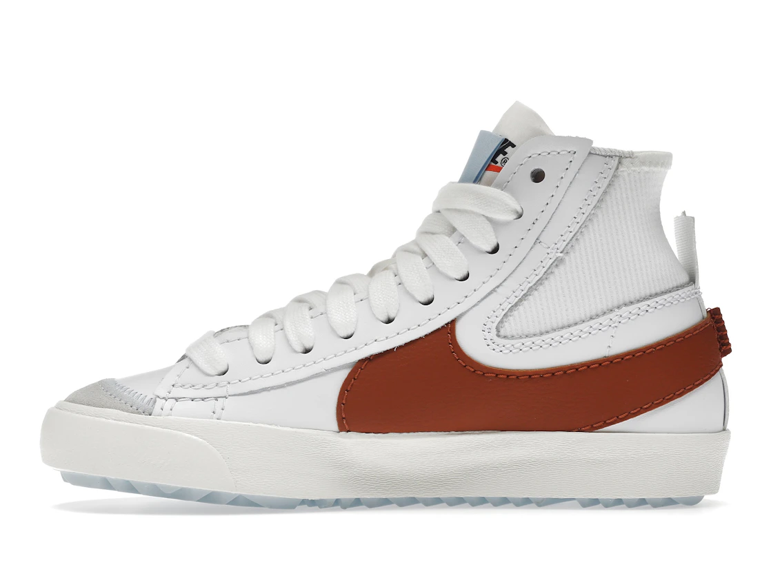Vue 19 de Nike Blazer Mid 77 Jumbo Dark Russet