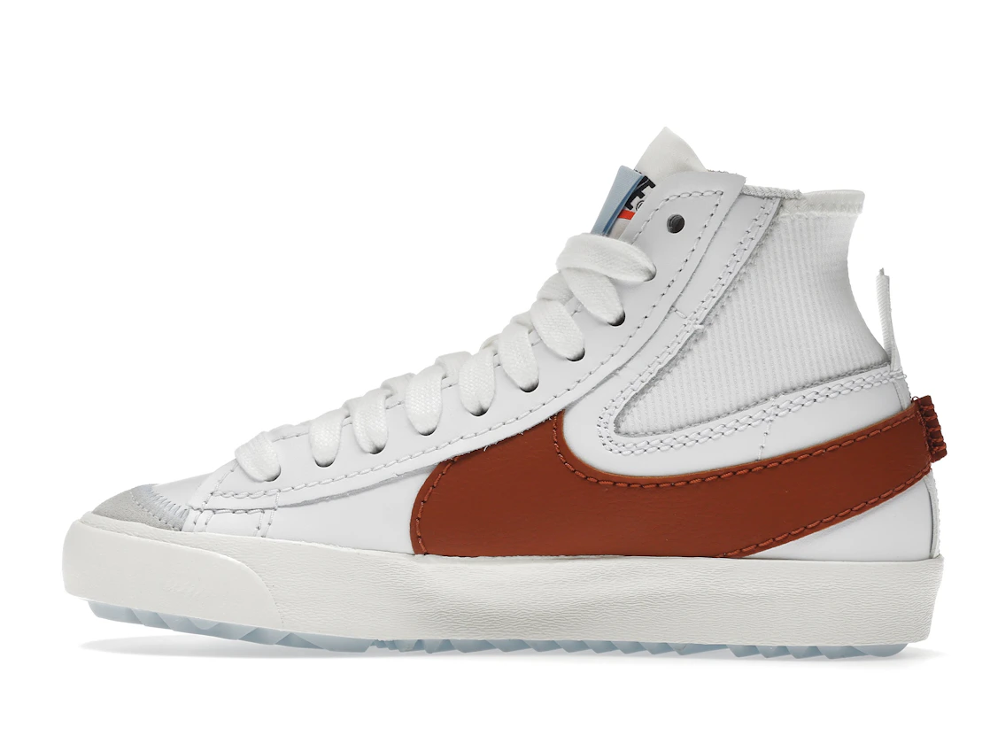 Vue 20 de Nike Blazer Mid 77 Jumbo Dark Russet