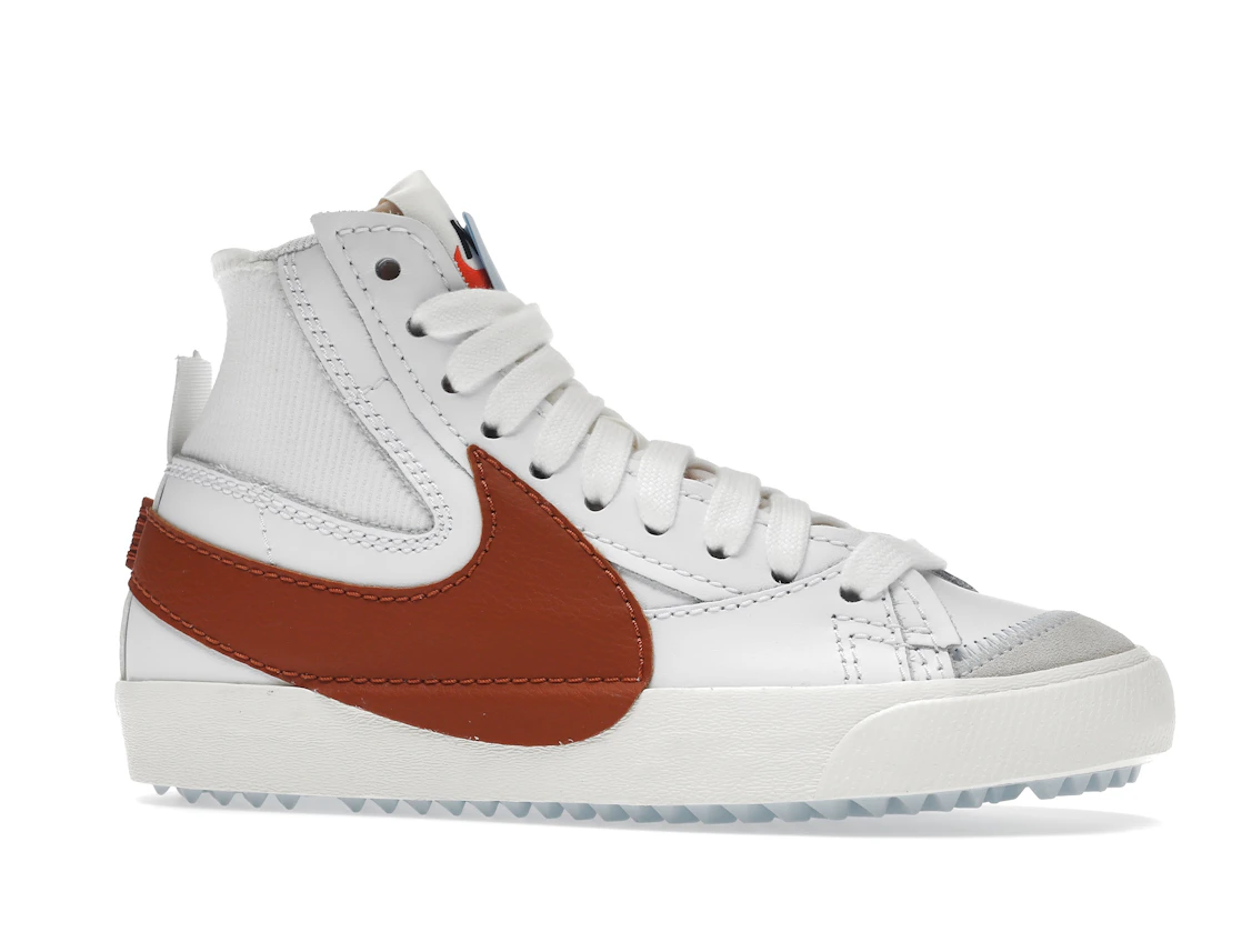 Vue 3 de Nike Blazer Mid 77 Jumbo Dark Russet