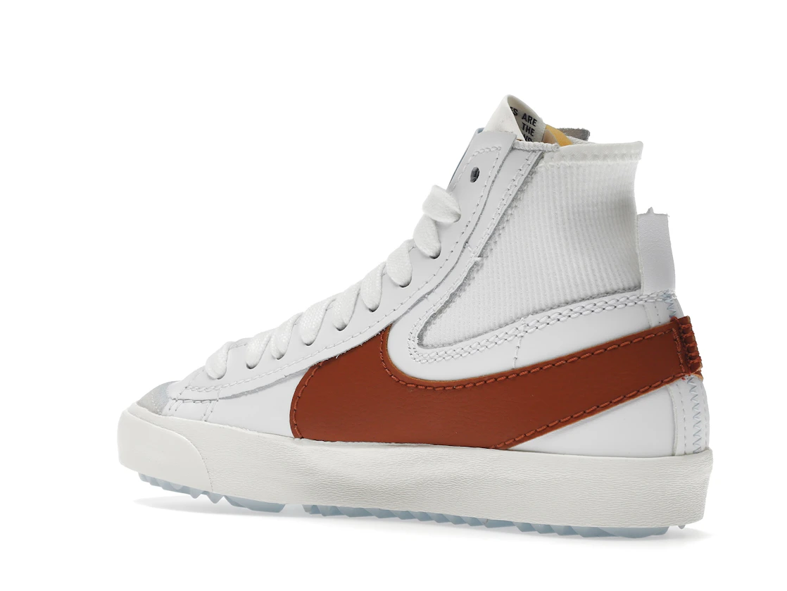 Vue 23 de Nike Blazer Mid 77 Jumbo Dark Russet