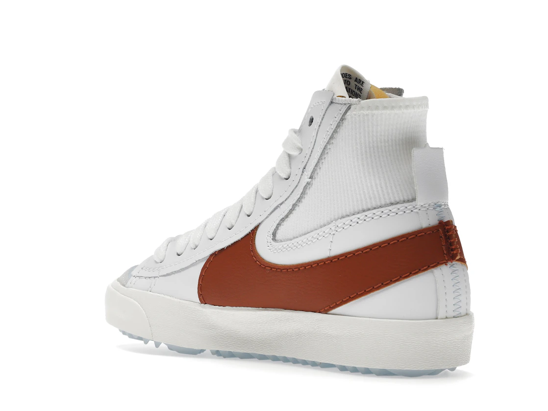 Vue 24 de Nike Blazer Mid 77 Jumbo Dark Russet