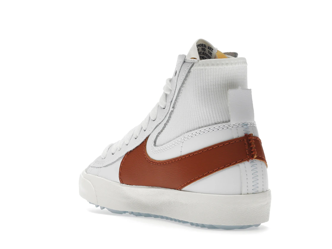 Vue 25 de Nike Blazer Mid 77 Jumbo Dark Russet