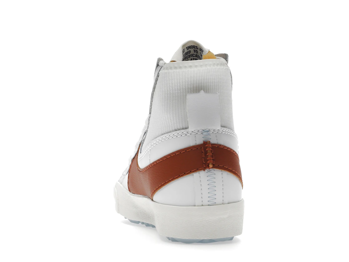 Vue 27 de Nike Blazer Mid 77 Jumbo Dark Russet