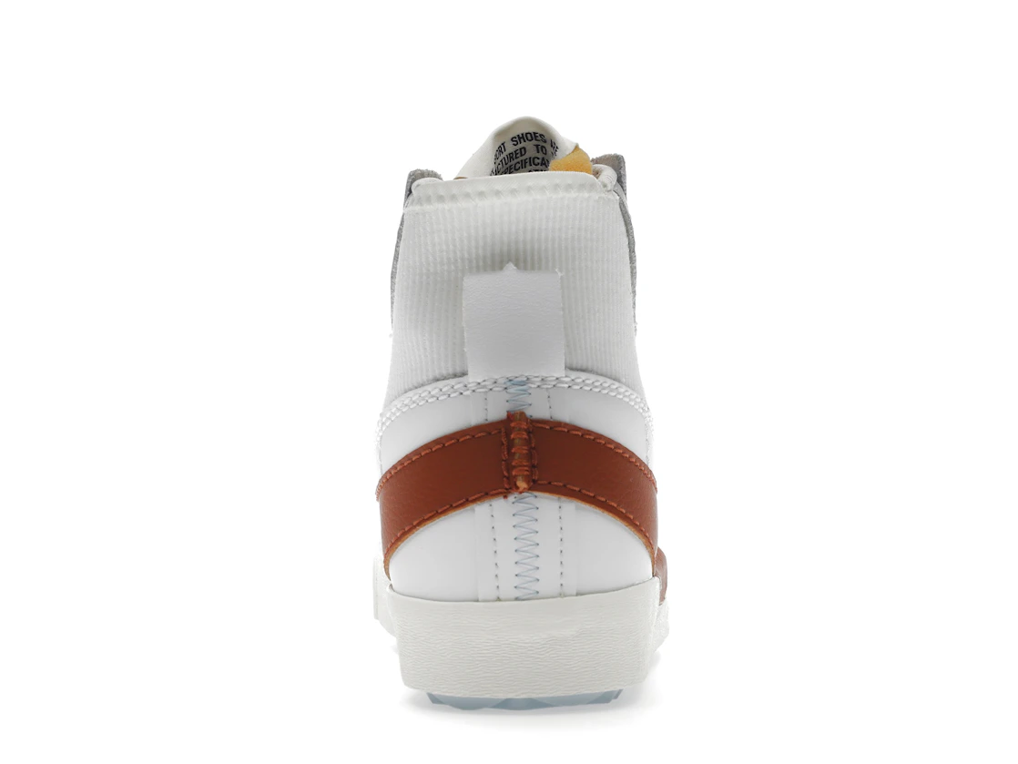 Vue 28 de Nike Blazer Mid 77 Jumbo Dark Russet