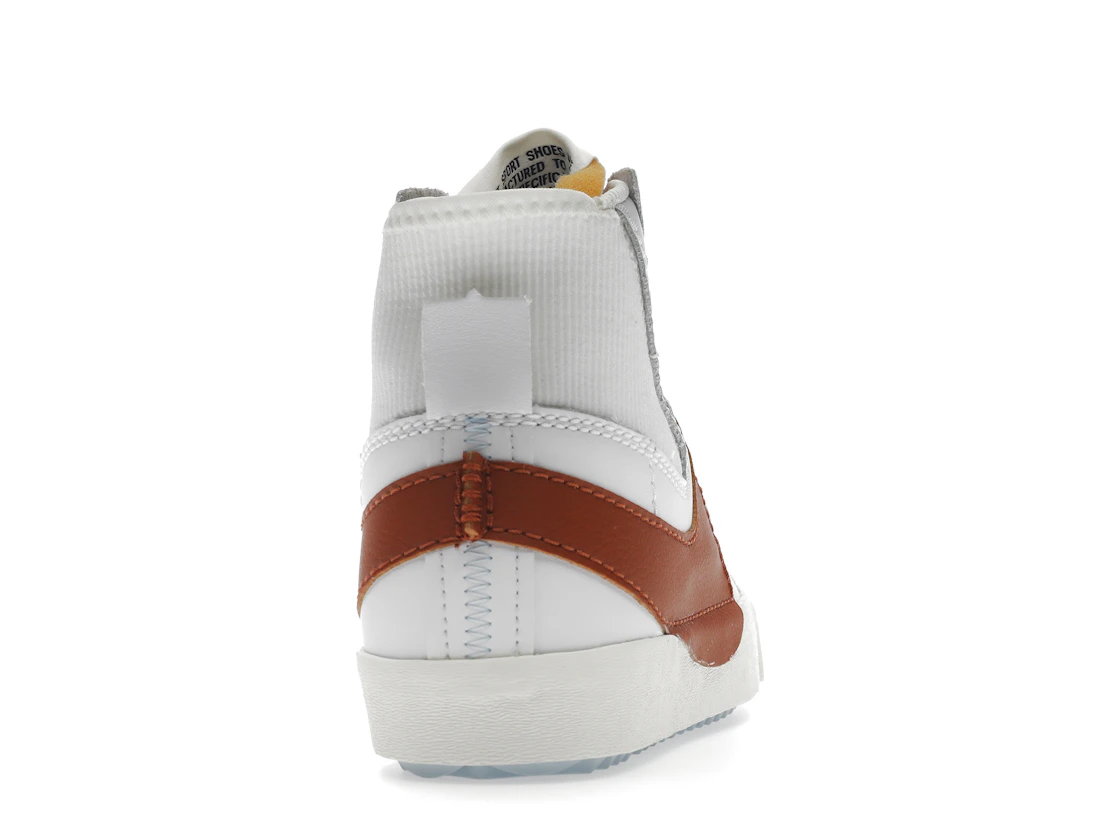 Vue 29 de Nike Blazer Mid 77 Jumbo Dark Russet