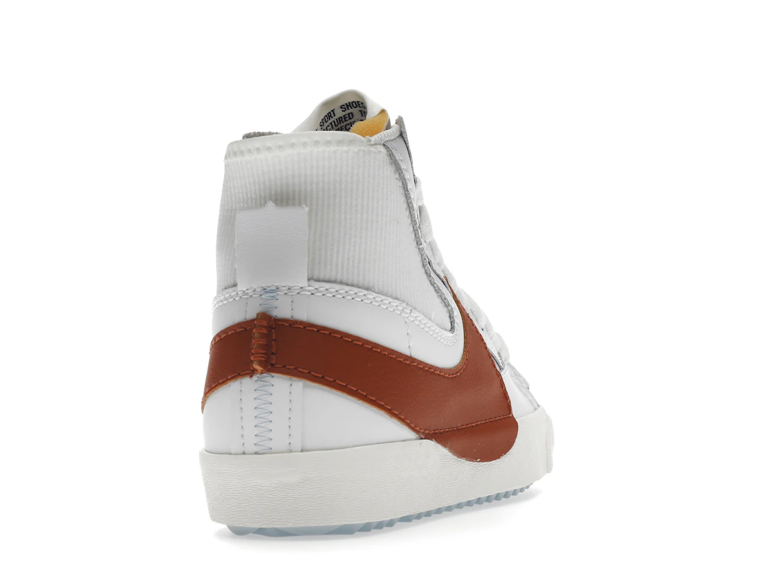 Vue 30 de Nike Blazer Mid 77 Jumbo Dark Russet