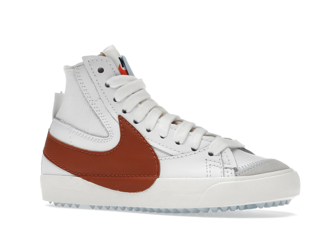 Vue 4 de Nike Blazer Mid 77 Jumbo Dark Russet